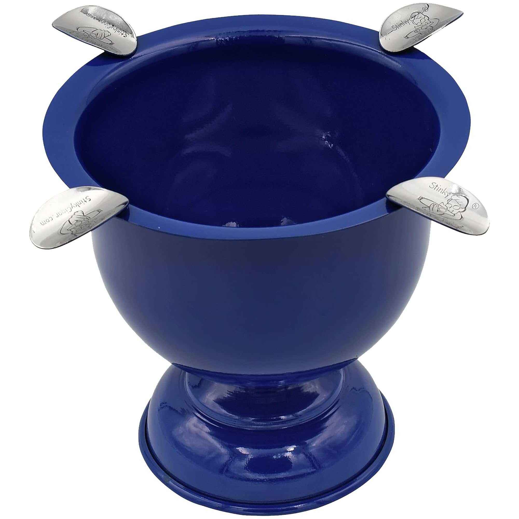 Amazon.com: Stinky Cigar Tall Cigar Ashtray with 4 Stirrups for